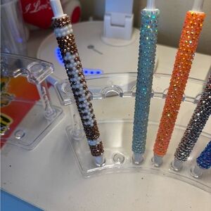 Rhinestone Stylus Pen Set